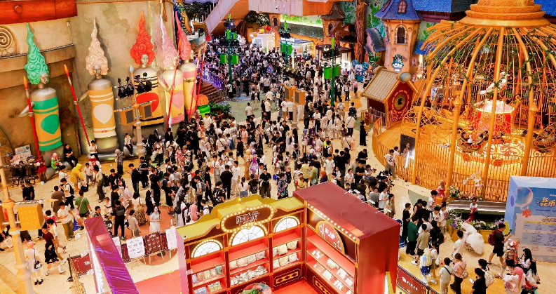 武商梦时代WS梦乐园第二届DreamPark动漫游戏嘉年华燃动盛夏
